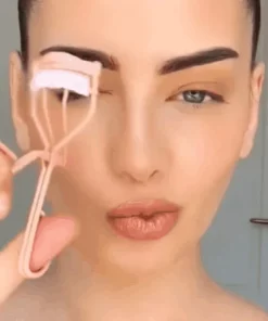 Eyelash curler with brush Makeup Tools