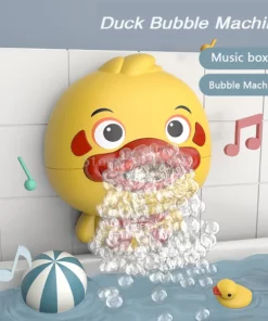 Children's bath toy with music