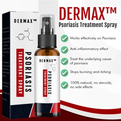 Dermax Psoriasis Treatment Spray