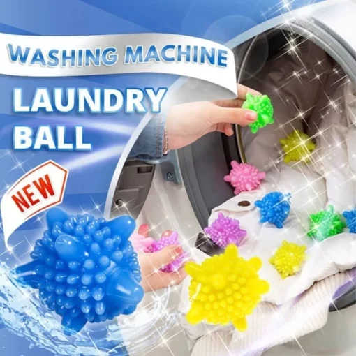 Tangle Free Laundry Scrubbing Balls