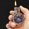 🔥Retro Transparent Kerosene Lighter