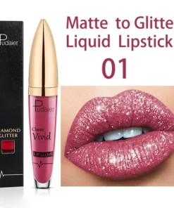 Waterproof Diamond Shine Liquid Lipstick