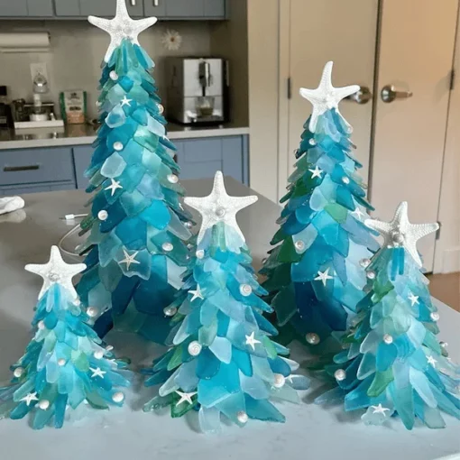 Sea Gass Christmas Tree Craft