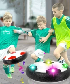 LED Light Hover Soccer Ball