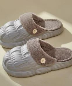 Removable Cotton Slippers