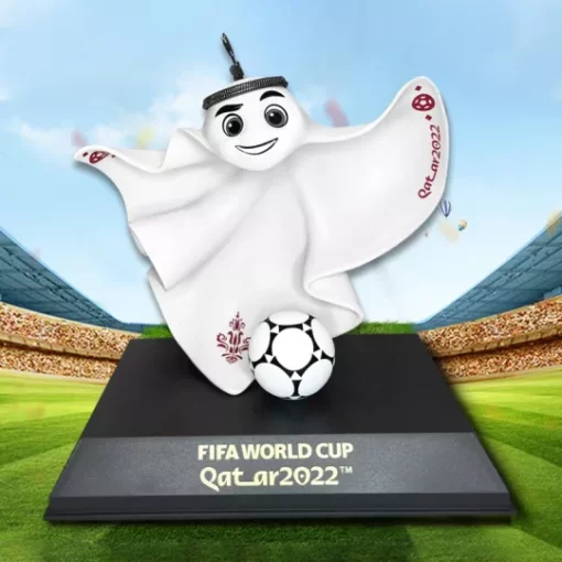 🔥Limited Release🔥2022 Qatar World Cup Mascot La'eeb Ornament