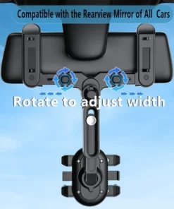 2023 New Rotatable and Retractable Car Phone Holder