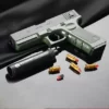 M1911 & G18 Simulation Soft Bullet Toy Gun