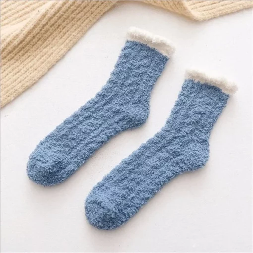 Warm Lamb Wool Socks