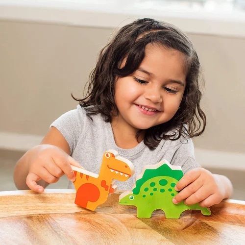Wooden Toy Dinosaur puzzles