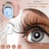 MuDina 4D Curly Heated Eyelash Curler