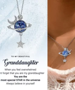 For Daughter & Granddaughter - Special Star Necklace
