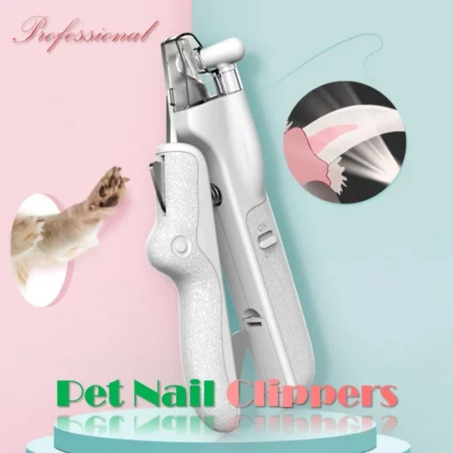 Summer Sale 45% OFF - Professional LED Pet Nail Clippers
