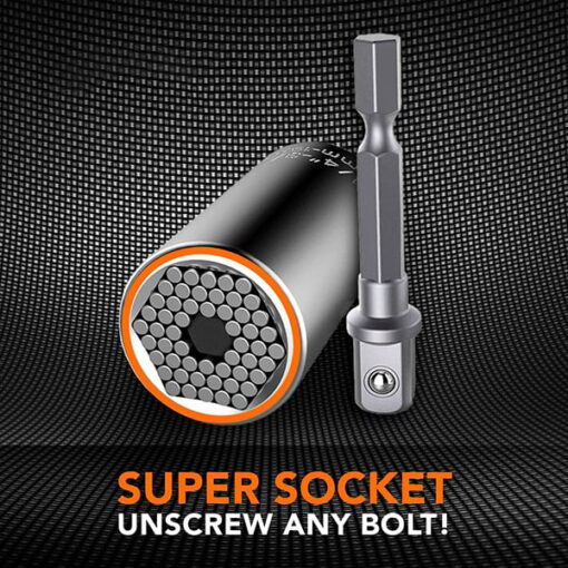Universal Socket-Unscrew Any bolt