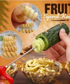 Fruit Spiral Knife