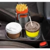 Multi function vehicle mounted water cup holder