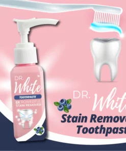 Dr. White Stain Removal Toothpaste