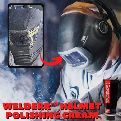 Welderr Helmet Polishing Cream