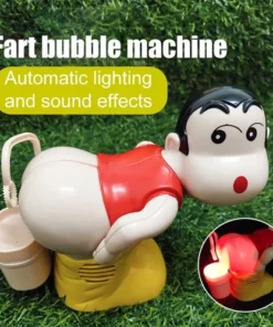 Automatic Fart Bubble Blower