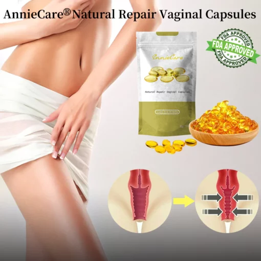 AnnieCare® Instant Itching Stopper & Natural Detox & Firming Repair & Pink and Tender Natural Capsules