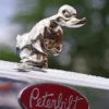 🔥 Angry Rubber Duck Hood Ornament Death Proof