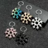⭐Portable Snowflake Multipurpose Pocket Tool Key Chain⭐