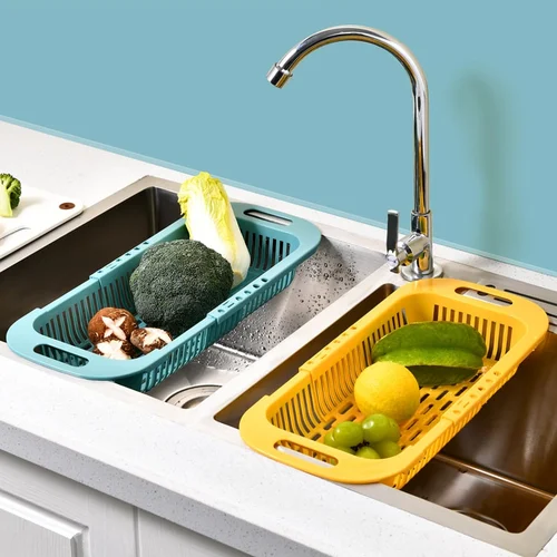 Extend kitchen sink drain basket