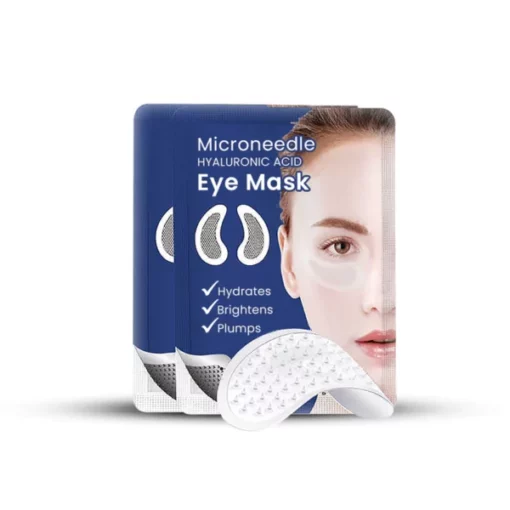 Microneedle Hyaluronic Acid Eye Mask