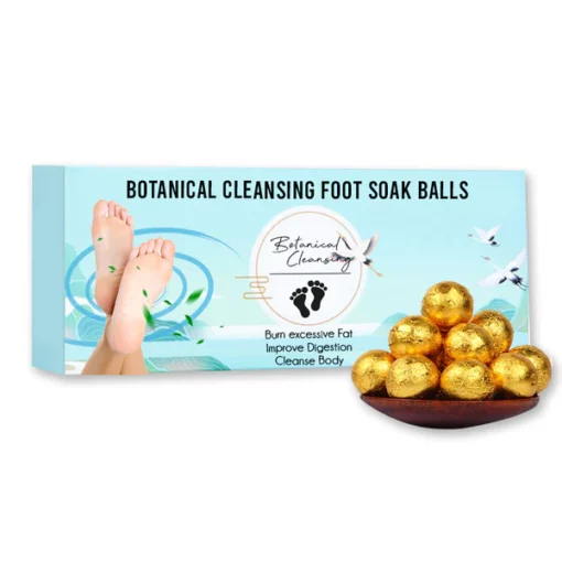 Botanical Cleansing Foot Soak Balls