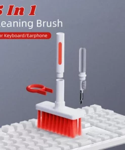 5-in-1 Multi-Function Keyboard Cleaning Tools