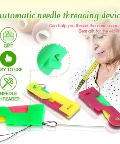 (🌲Early Christmas Sale- SAVE 48% OFF)Auto Needle Threader--buy 3 get 3 free（6pcs）