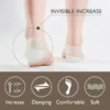 (50% OFF) Invisible Height Increased Insoles
