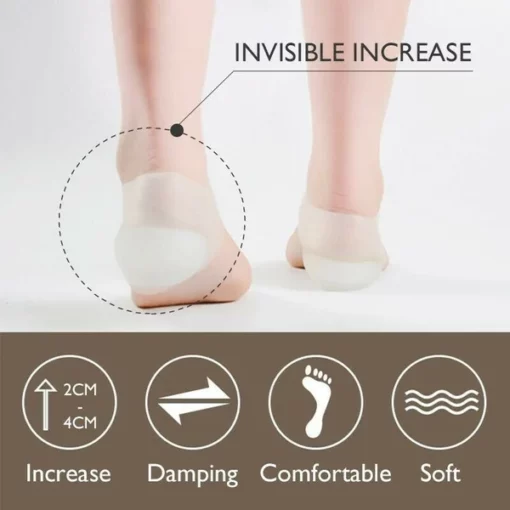 (50% OFF) Invisible Height Increased Insoles