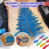 WoodDIY Wood Engraving Multi-Color Paint