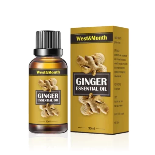 RochFit Lymph Detoxification Ginger Oil