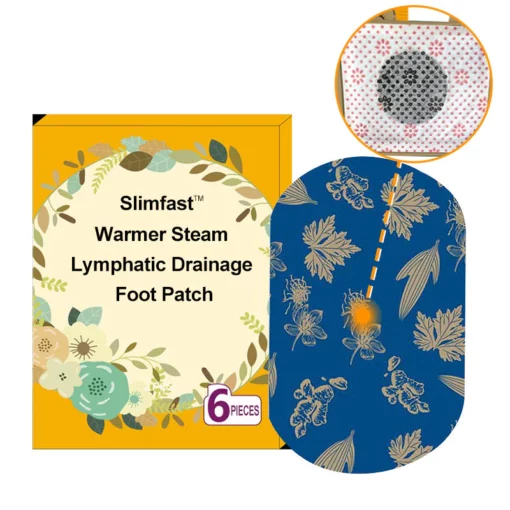 Slimfast Warmer Steam Lymphatic Drainage Foot Patch