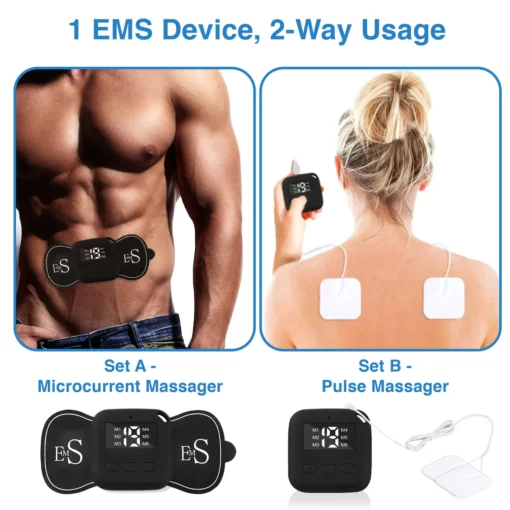 TINYPRO EMS Microcurrent Lymph Massage Device