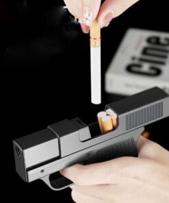 Gun Cigarette Lighter Case
