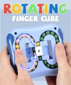 Fanseasky Rotating Finger Cube