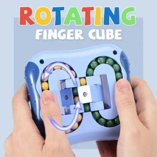 Fanseasky Rotating Finger Cube
