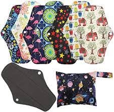 Have Health And Save Money—Reusable Pads that can be used for at least 4 years (Random Color)