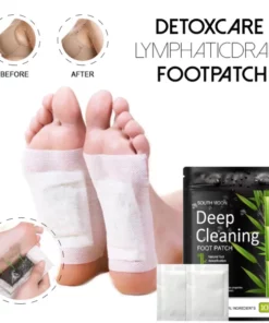 DetoxCARE LymphaticDrain FootPatch