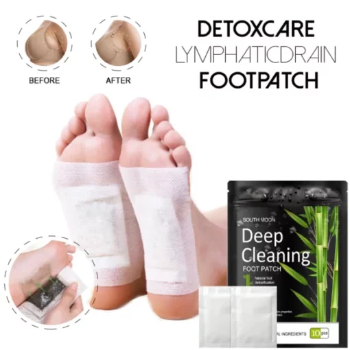 DetoxCARE LymphaticDrain FootPatch
