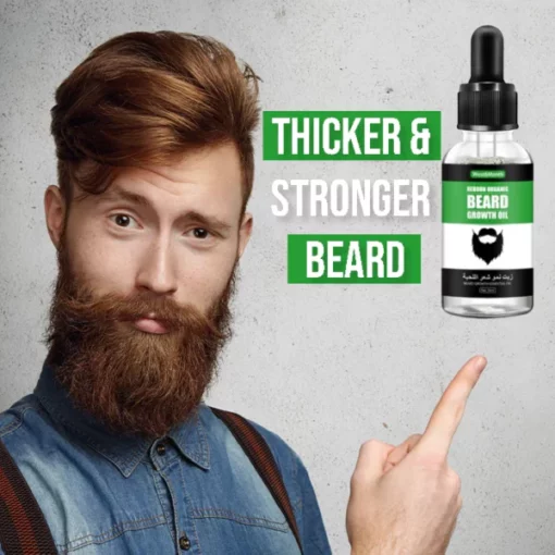 OrganicGro Beard Growth Oil