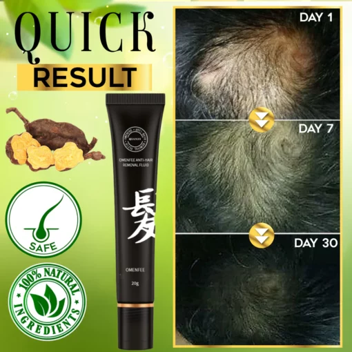 Organic Hair Reactive Serum Roller