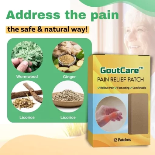 GoutCare Pain Relief Patch