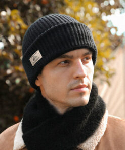 Winter Knitted Balaclava Beanie Hat