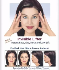 New Ultra Invisible Waterproof Face Lift Stickers Complete Kit