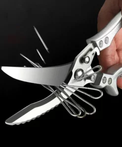 Heavy Duty Stainless Steel Bone-Cut Scissors