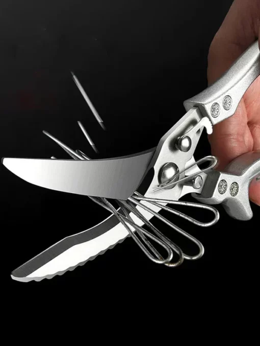 Heavy Duty Stainless Steel Bone-Cut Scissors
